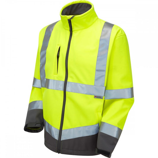 SJ01 Buckland ISO 20471 Class 3 Softshell Jacket