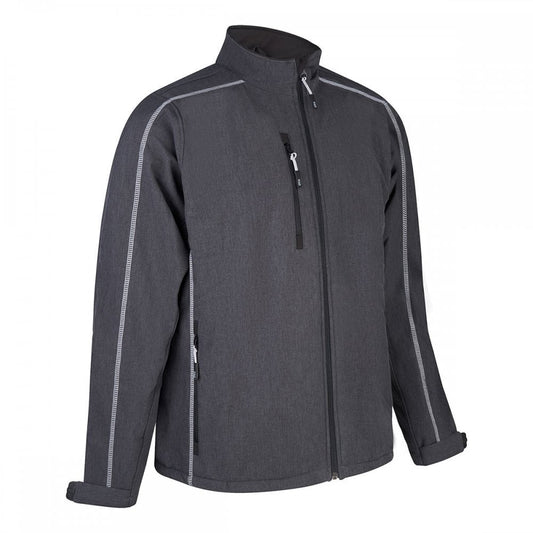 4240 Crane Fur-lined Softshell Jacket