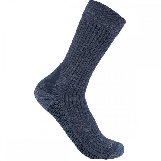 SC9270-W Womens Synthetic-Merino Wool Crew Sock