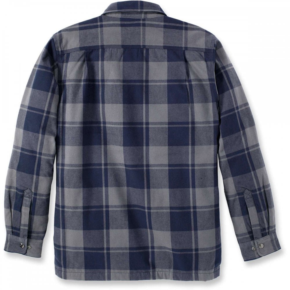 105939 Flannel Sherpa-Lined Shirt Jacket
