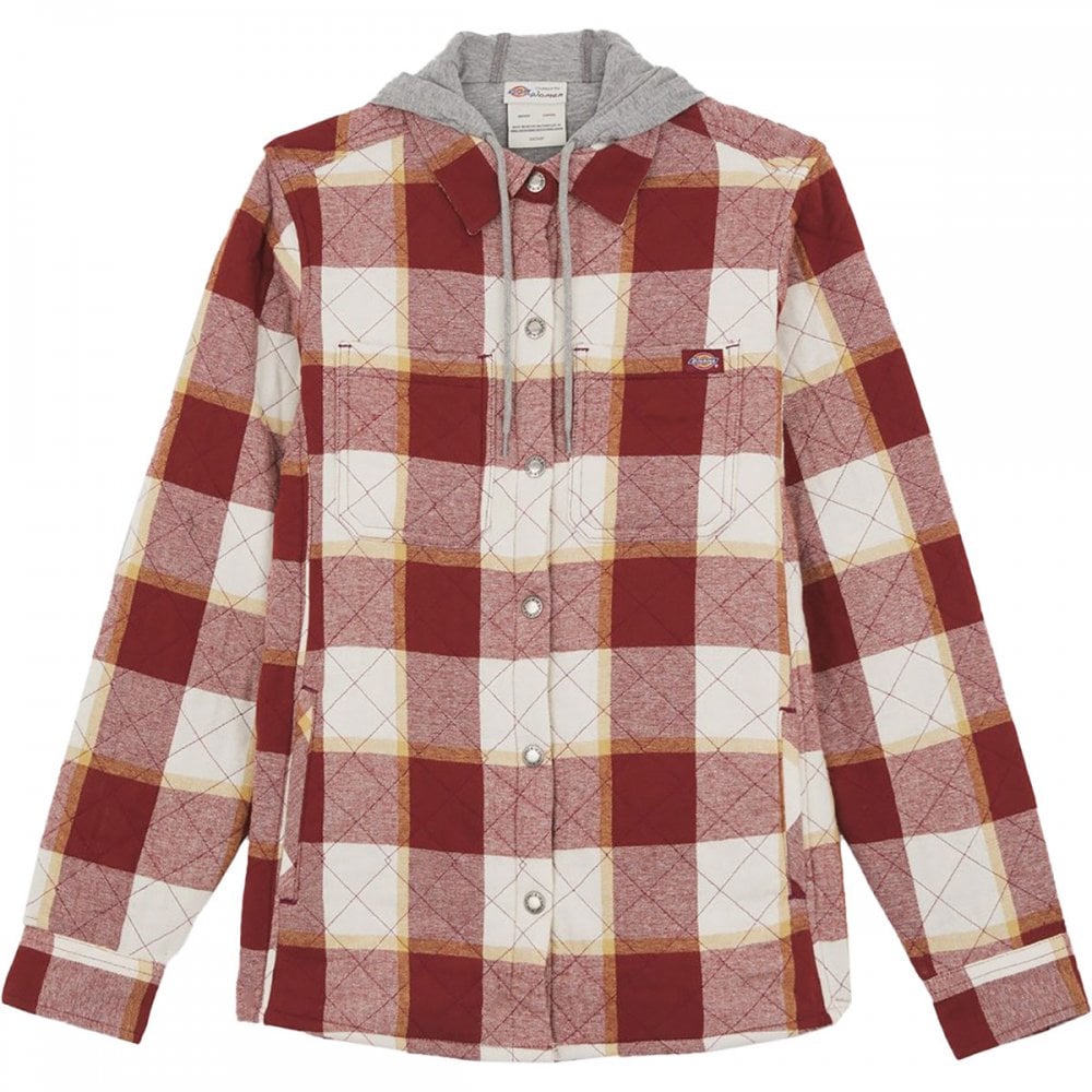 Womens Flannel Shirt Jacket