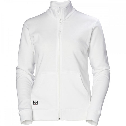79321 Womens Classic Zip Sweatshirt