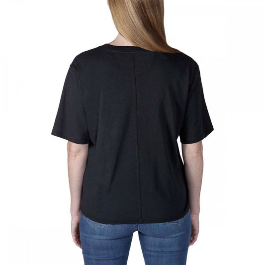 106122 Womens Lightweight Short Sleeve Crewneck T-Shirt
