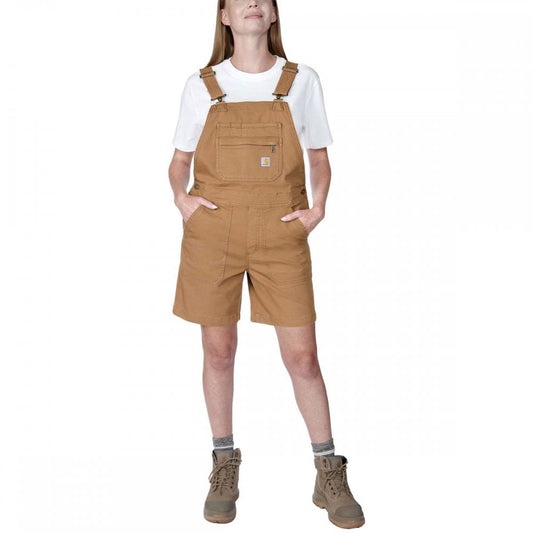 106197 Womens Relaxed Fit Canvas Shortall (Spring 2024 New Colours)