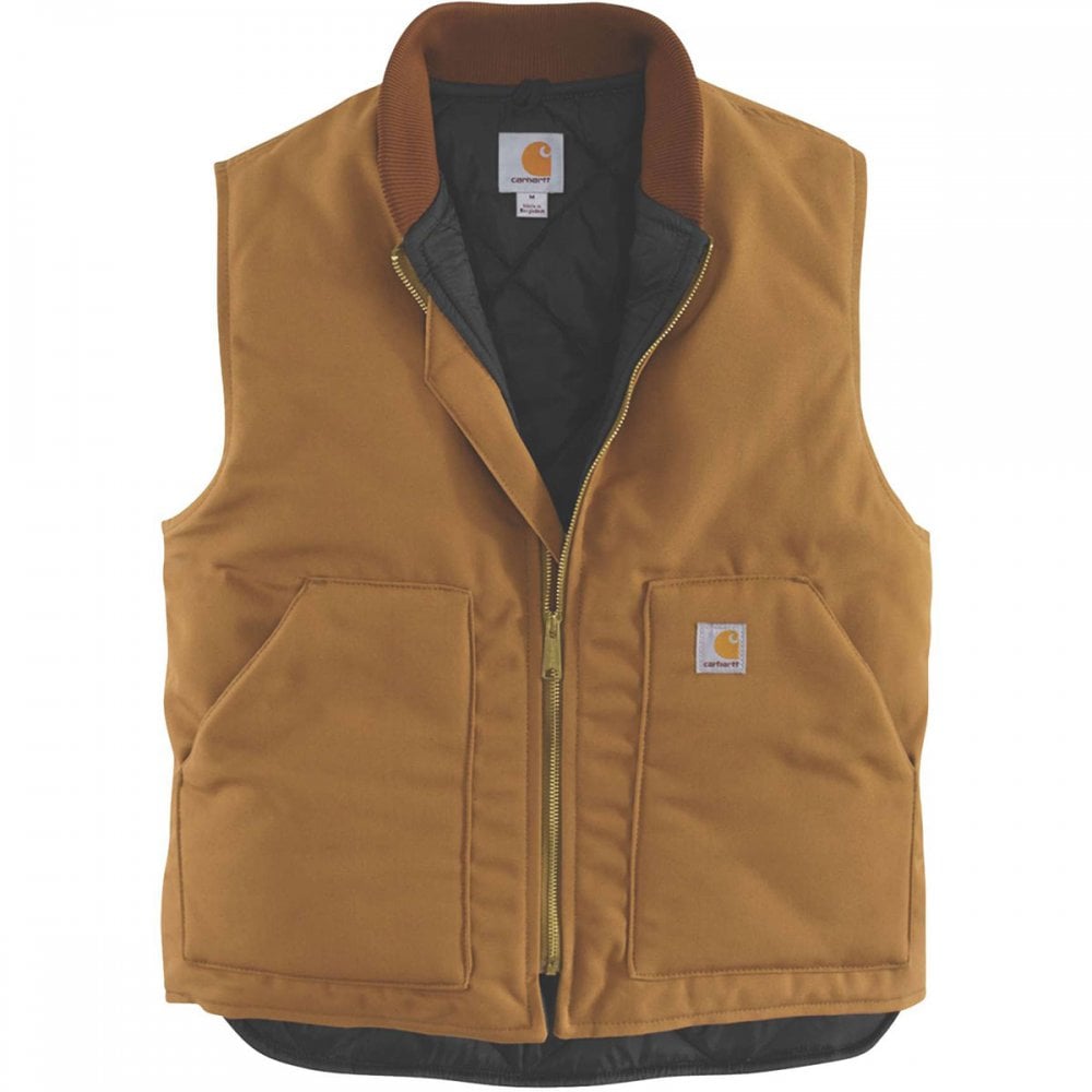 106676 V01 Insulated Rib Collar Gilet