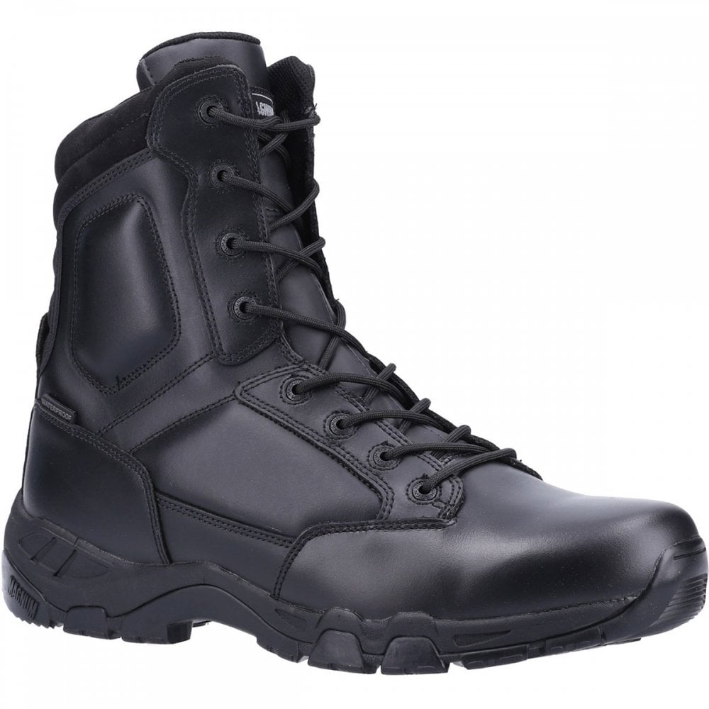 Viper Pro 8.0 + Leather Wp Uniform O2 Safety Boot UK6.5 - EU39.5 - US7.5 Black *One Size Only - Outlet Store*