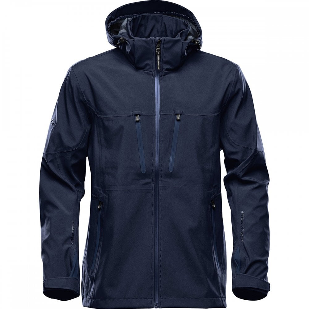 XB-3 Patrol Technical Softshell Jacket Navy/Navy L *One Size Only - Outlet Store*