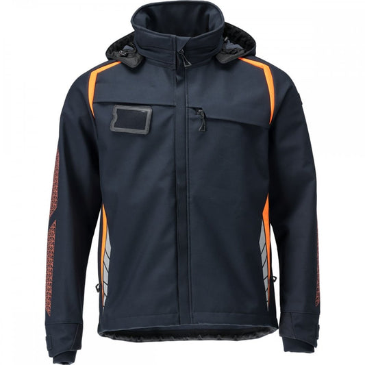 23002 Softshell jacket with hood