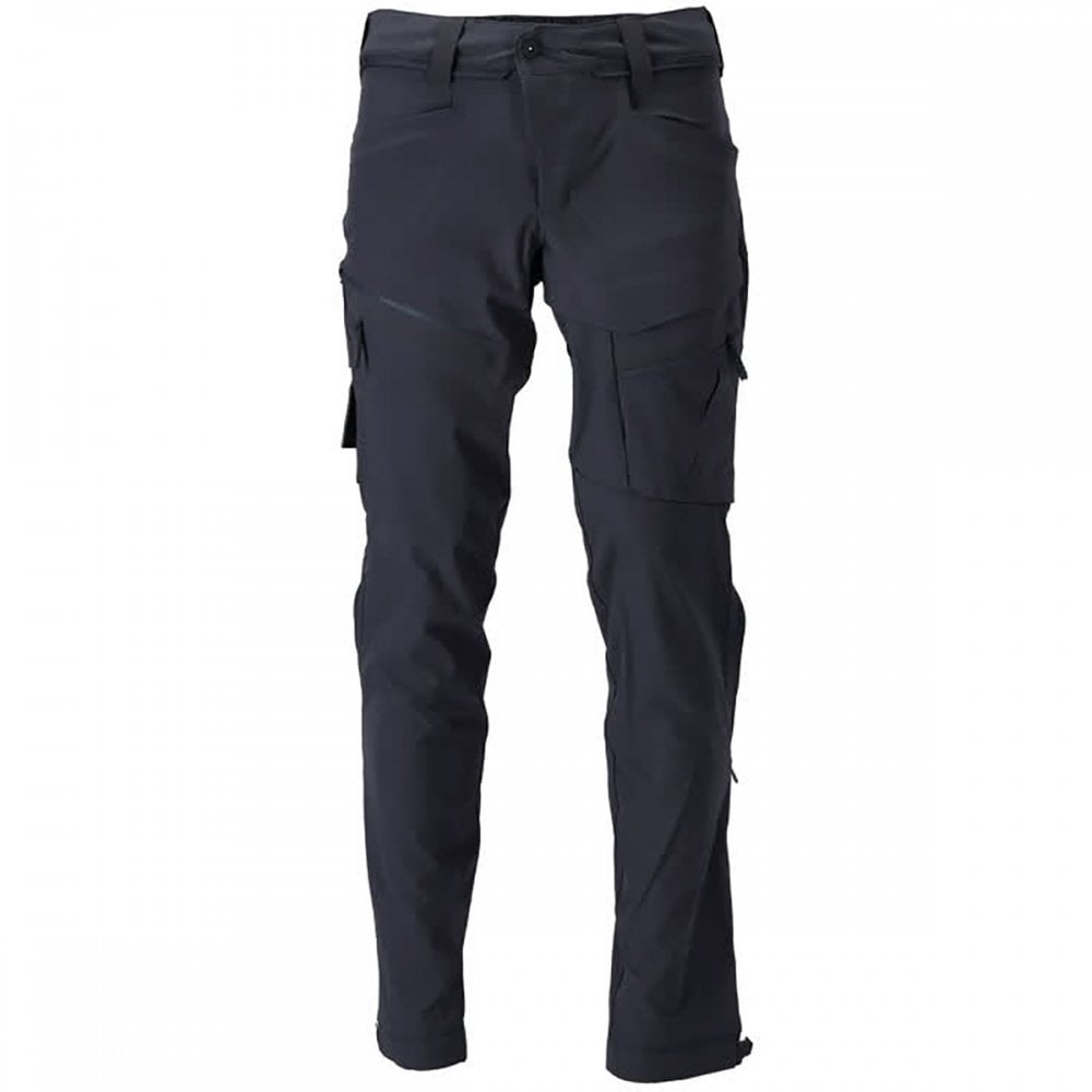 22059 STRETCH Water Resistant Functional Trousers Dark Navy 30" 36.5" *One Size Only - Outlet Store*