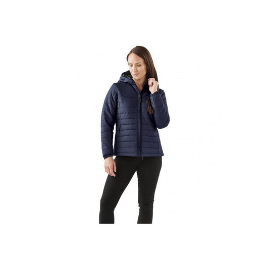 QXH-1W Womens Nautilus Quilted Hooded Jacket
