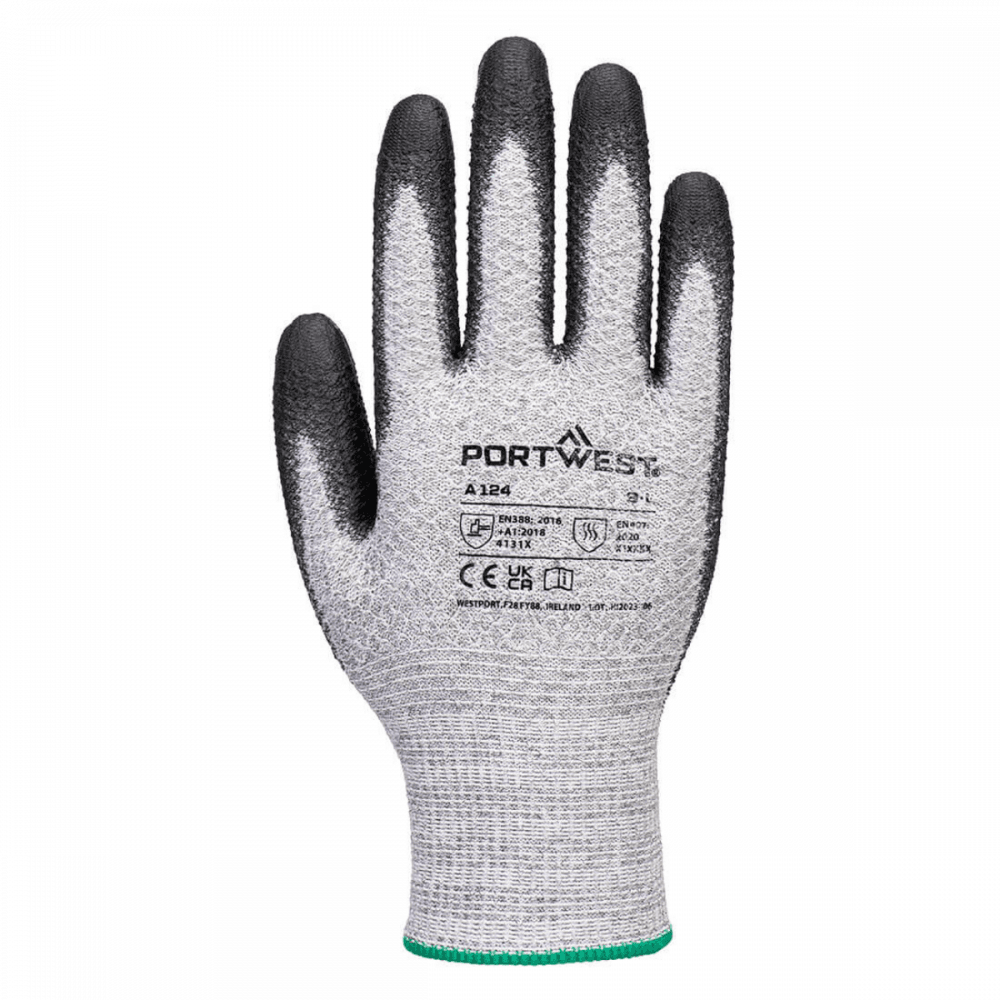 A124 Grip 13 PU Diamond Knit Glove (Pk12)