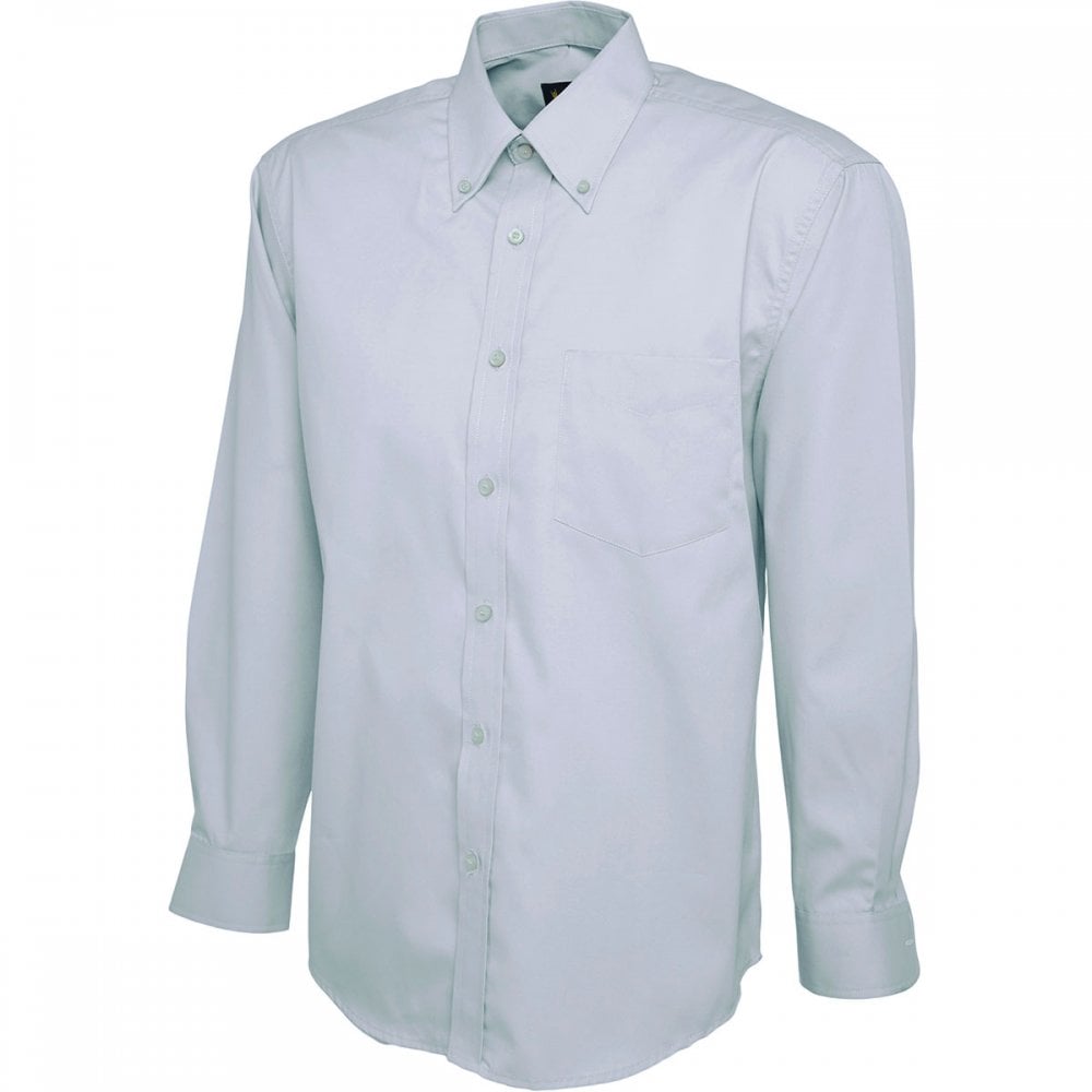 UC701 Mens Pinpoint Oxford Full Sleeve Shirt