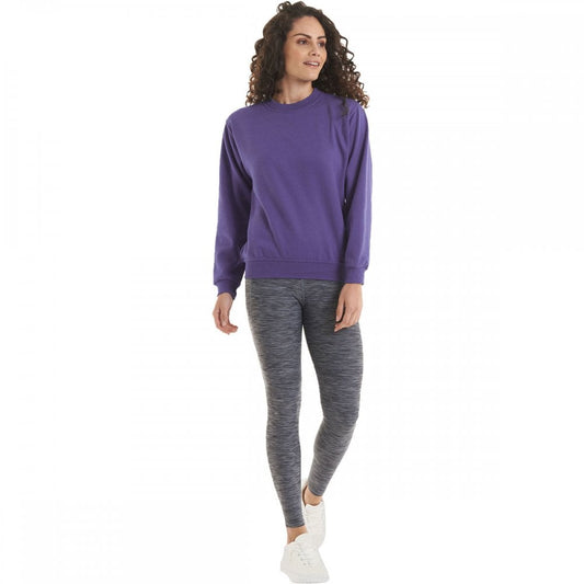 UC211 Womens Deluxe Crew Neck Sweatshirt