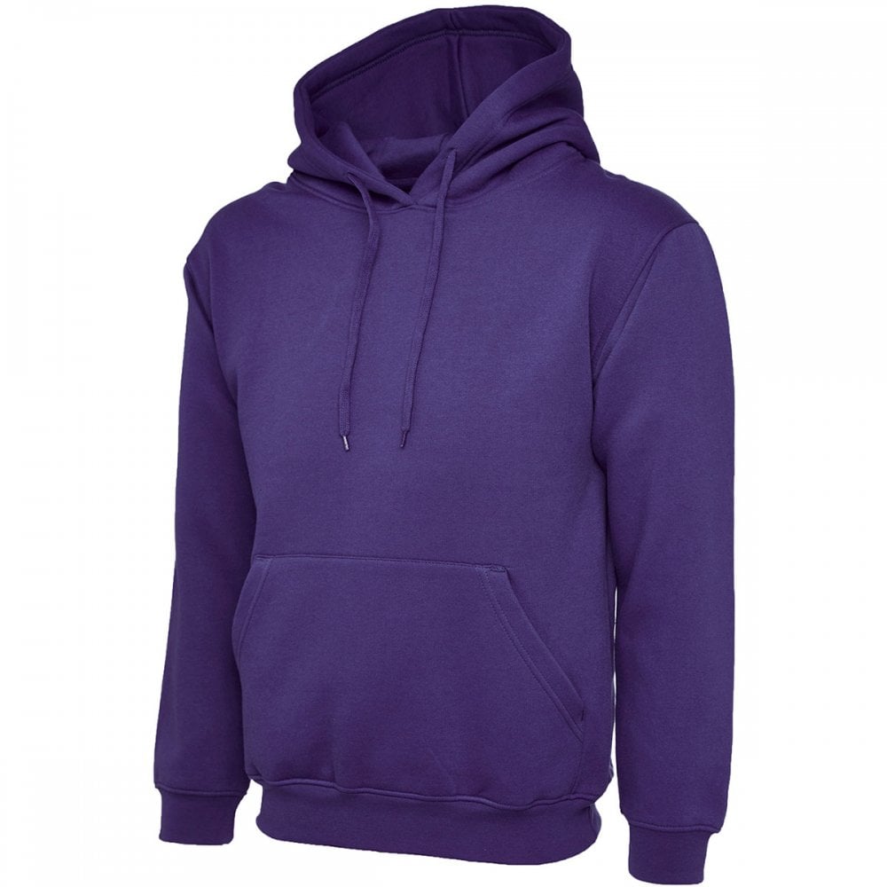 UC510 Womens Deluxe Hooded Sweatshirt