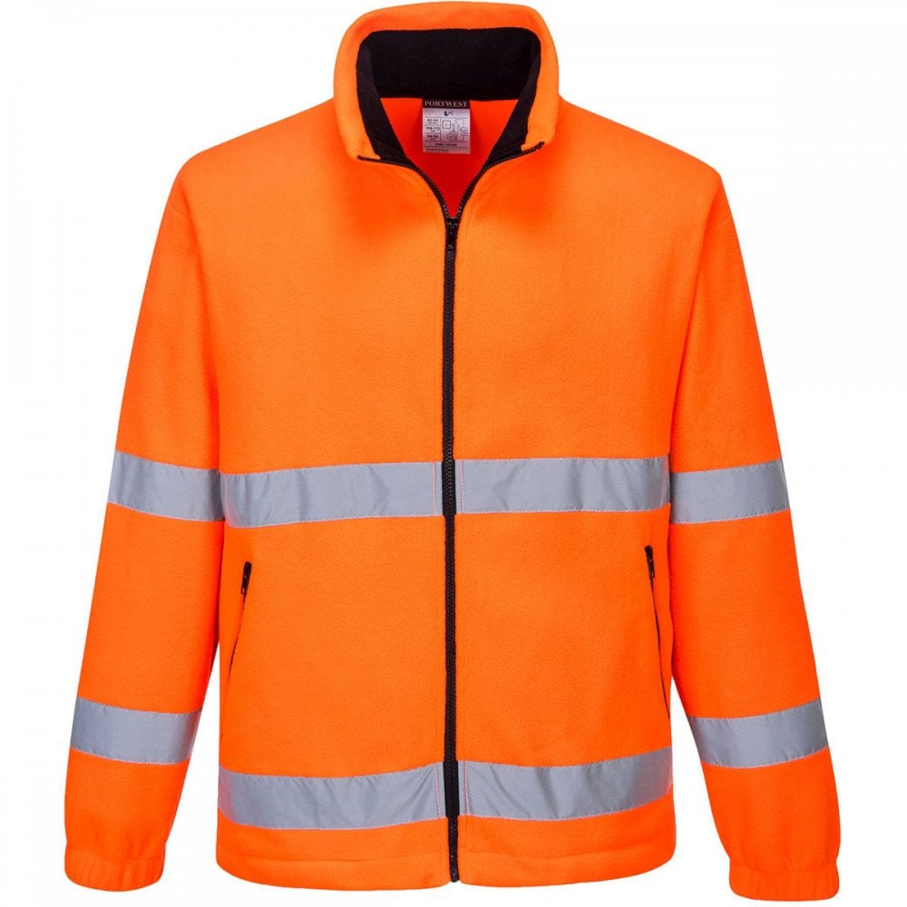 F303 Hi-Vis Windbreaker Fleece