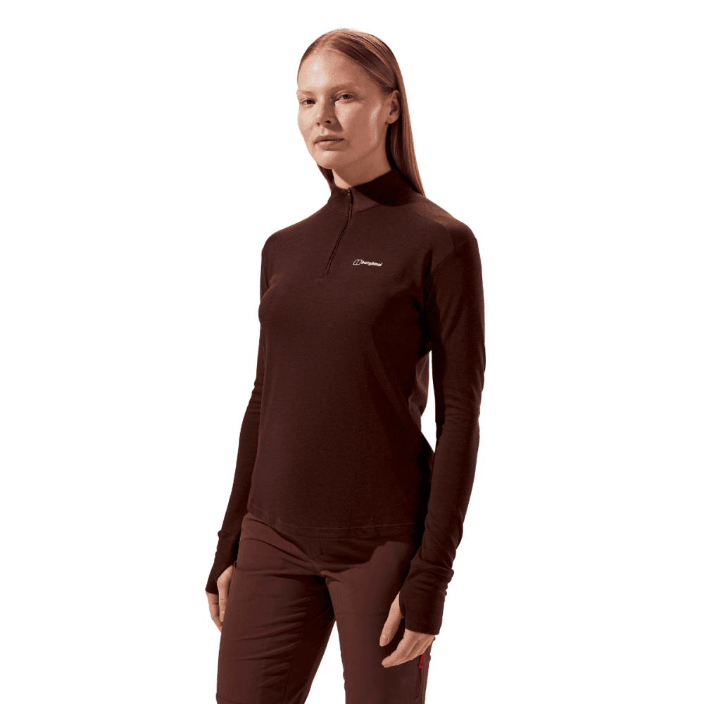 4-A001842 Womens Ivyhill Halfzip Fleece