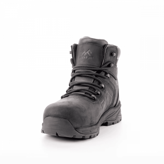 RF580 Calgary Black Waterproof Safety Boot