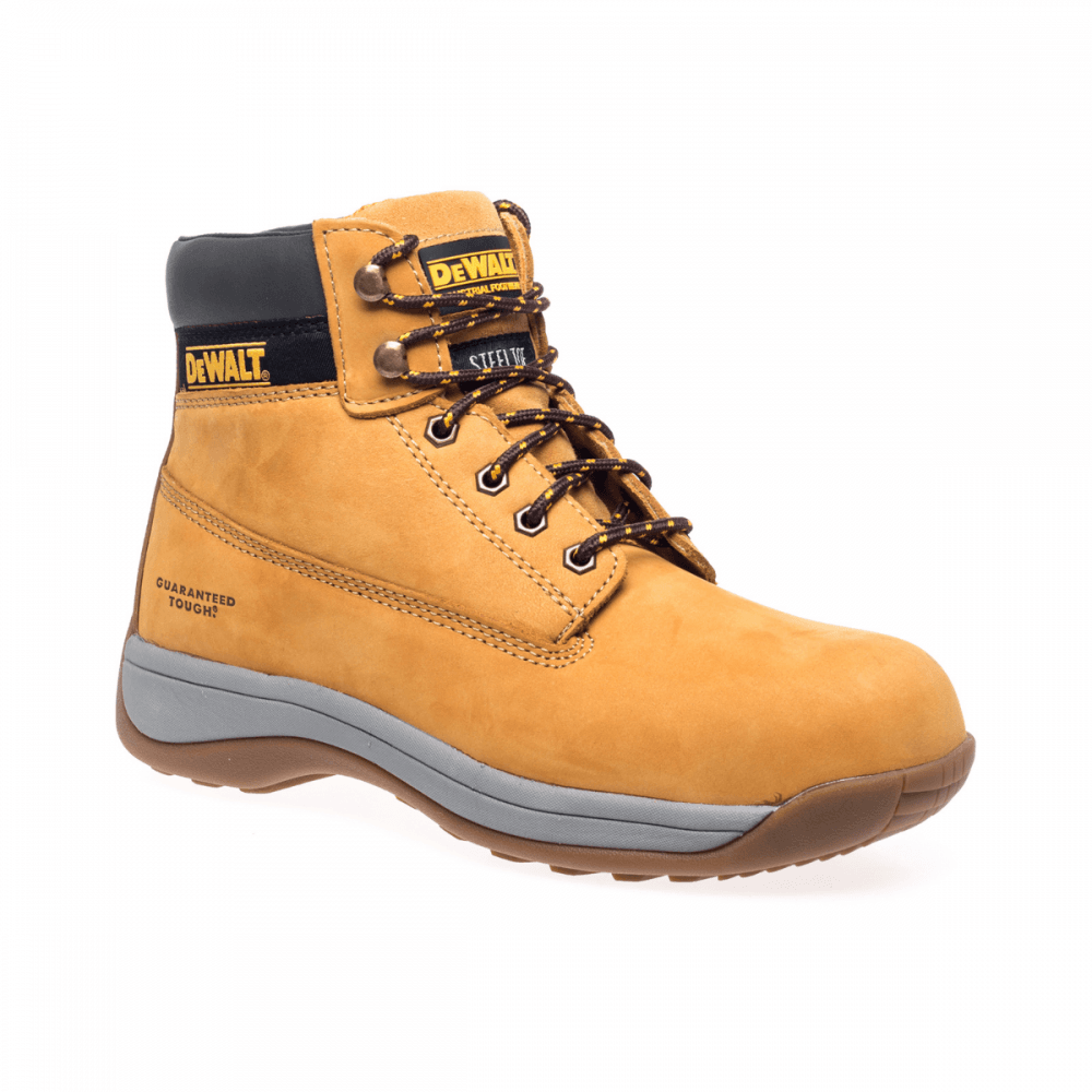 Apprentice Nubuck Safety Hiker