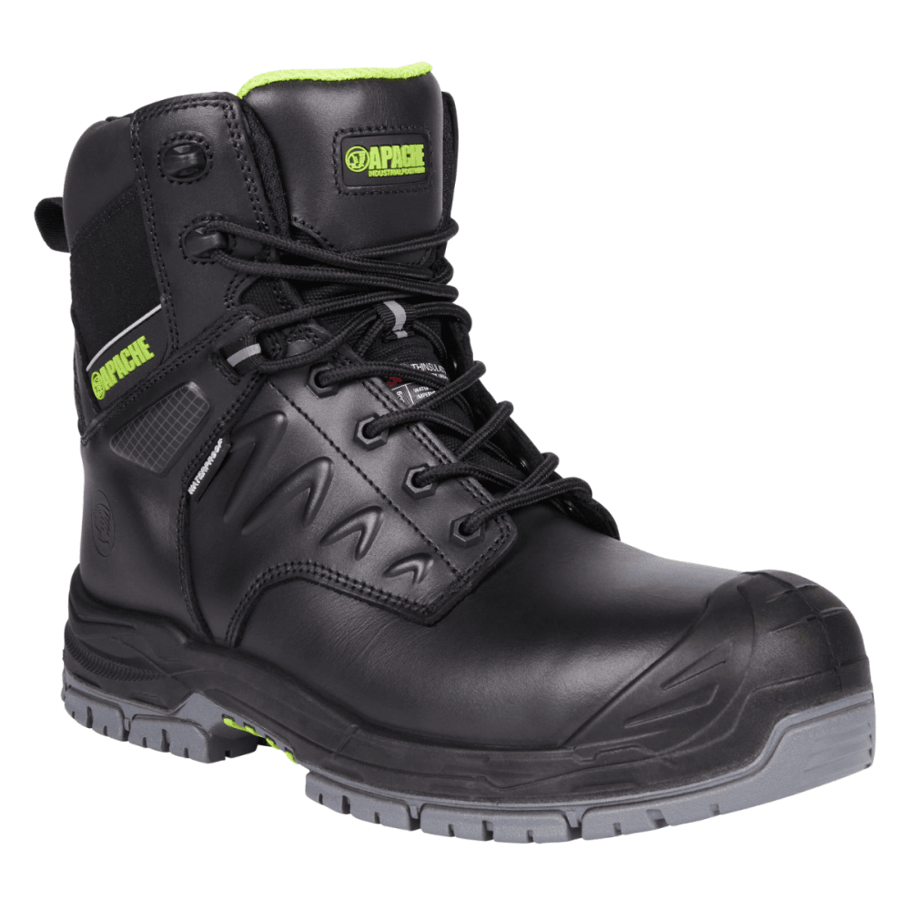 Chilliwack Side Zip Waterproof Boot UK9 Black *One Size Only - Outlet Store*