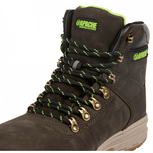 Moose Jaw Leather Waterproof Safety Boot