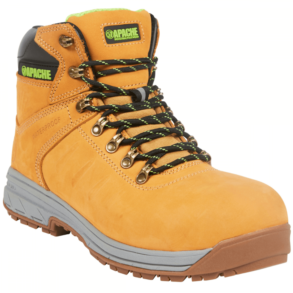 Moose Jaw Leather Waterproof Safety Boot