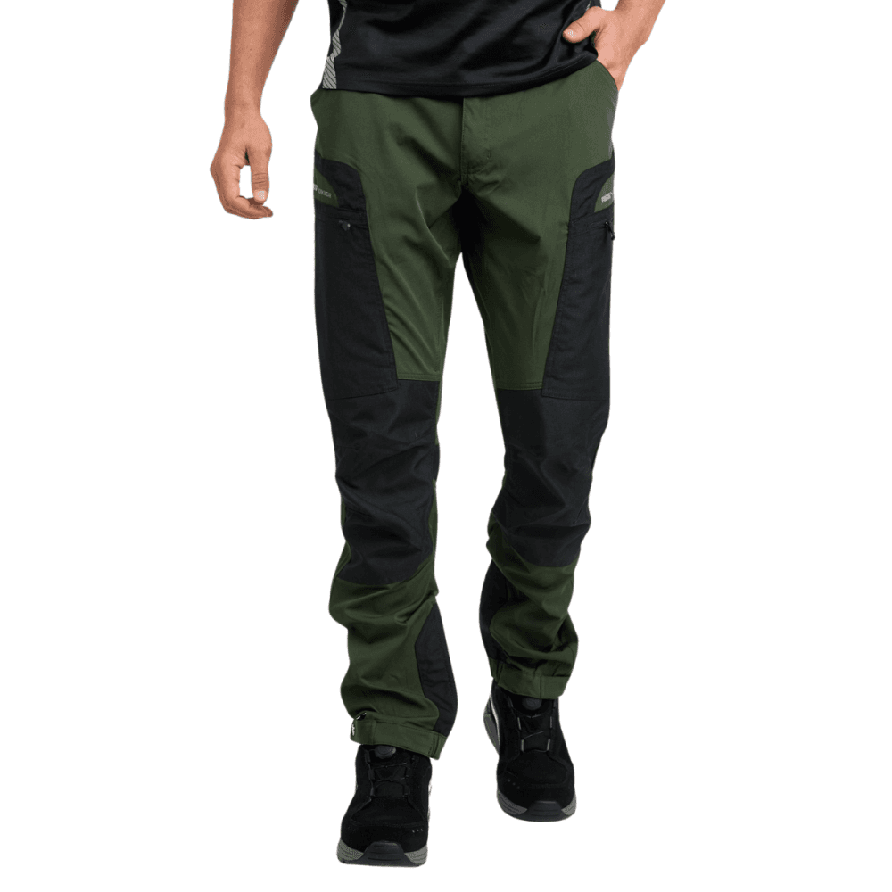 41160 Pro One Breathable STRETCH Outdoor Trousers - Ventilation Slits