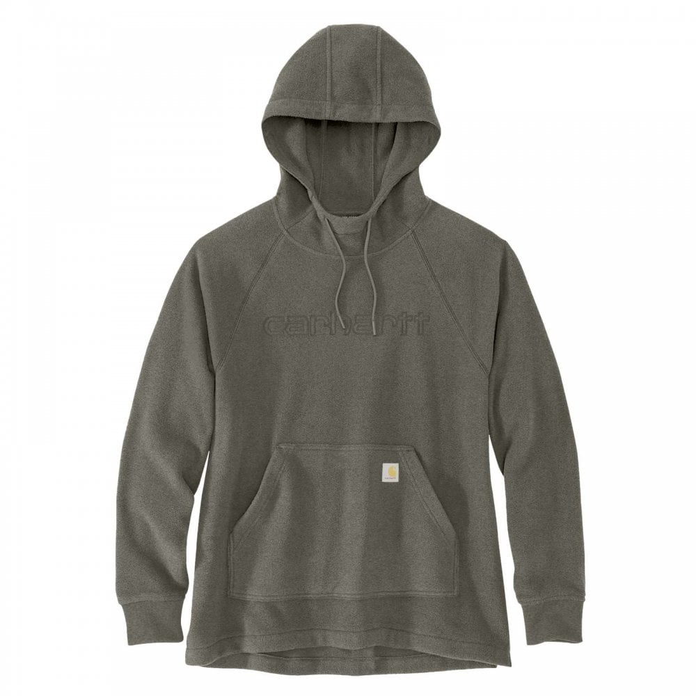 107142 Ts7142 Womens Force Oversized Fleece Hoodie