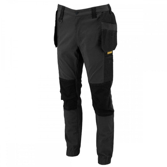 Pritchard Stretch Trouser with Elasticated Hem