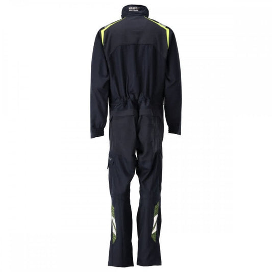 21519 Accelerate Multisafe Boilersuit with kneepad pockets