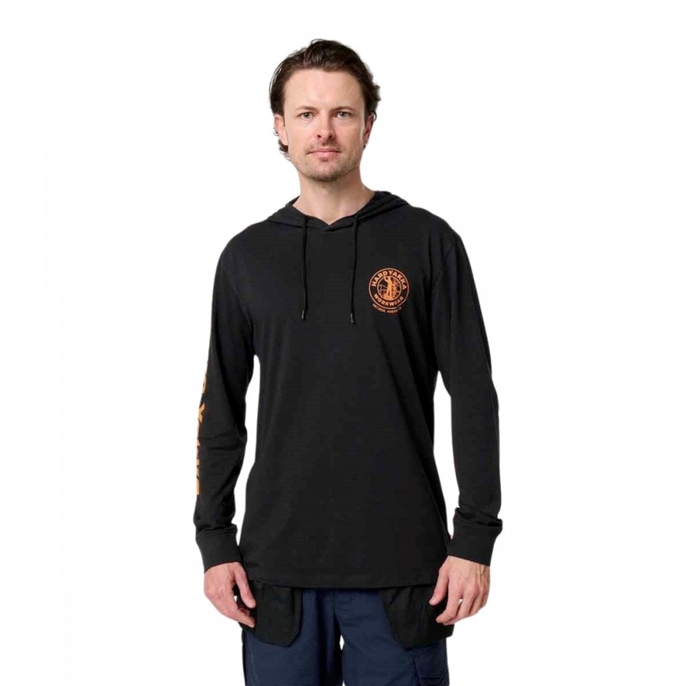 Hooded Long Sleeve Tee