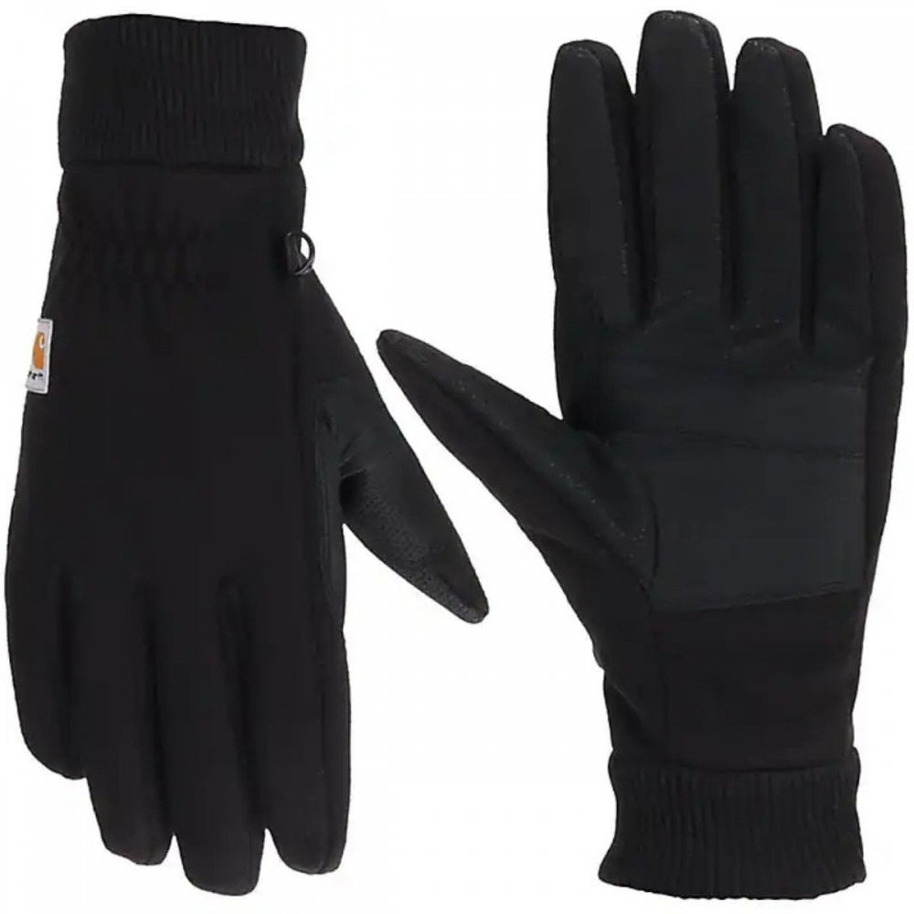 A622 Fleece Touch-Sensitive Knit Cuff Glove