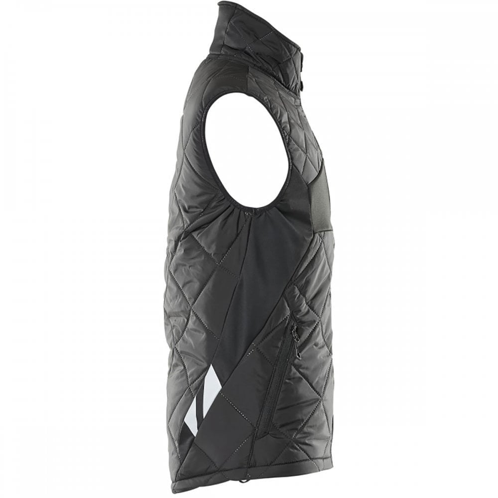 18065 Accelerate Winter Gilet Black L *One Size Only - Outlet Store*