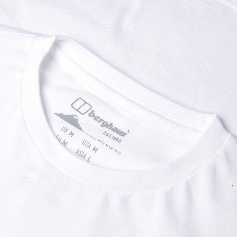 Mens Big Logo L/S Tee