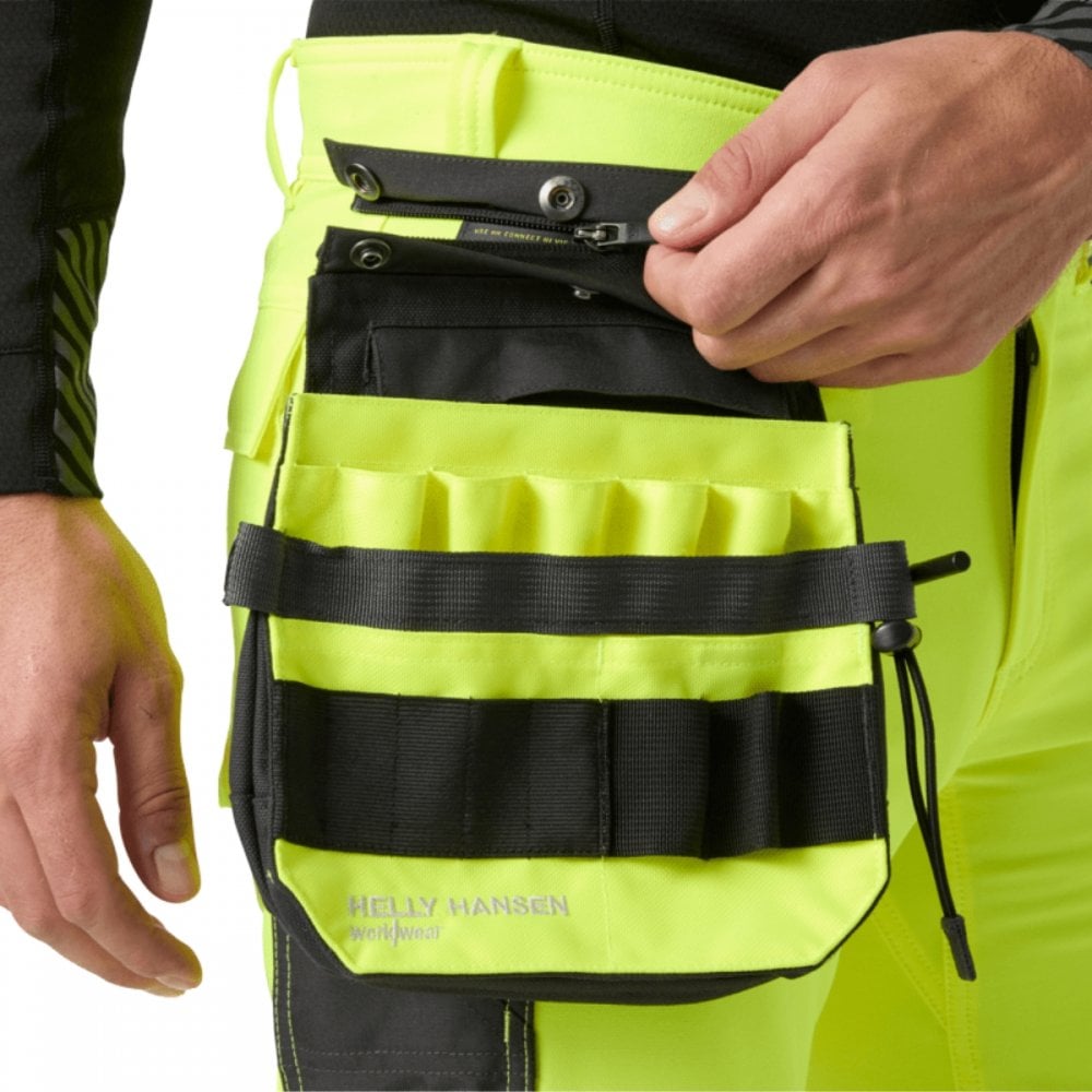 79491 Connect Hi Vis Electrician Pocket