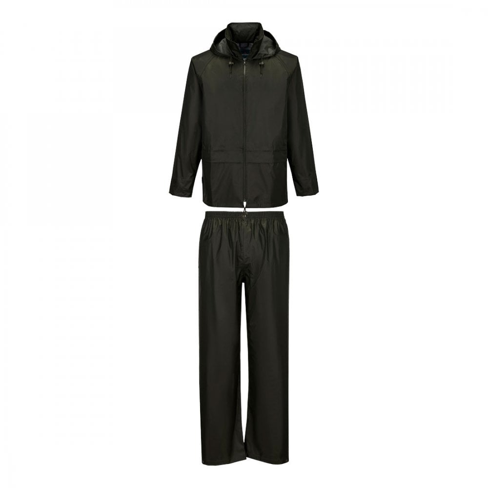 PVC Coated Rain Suit