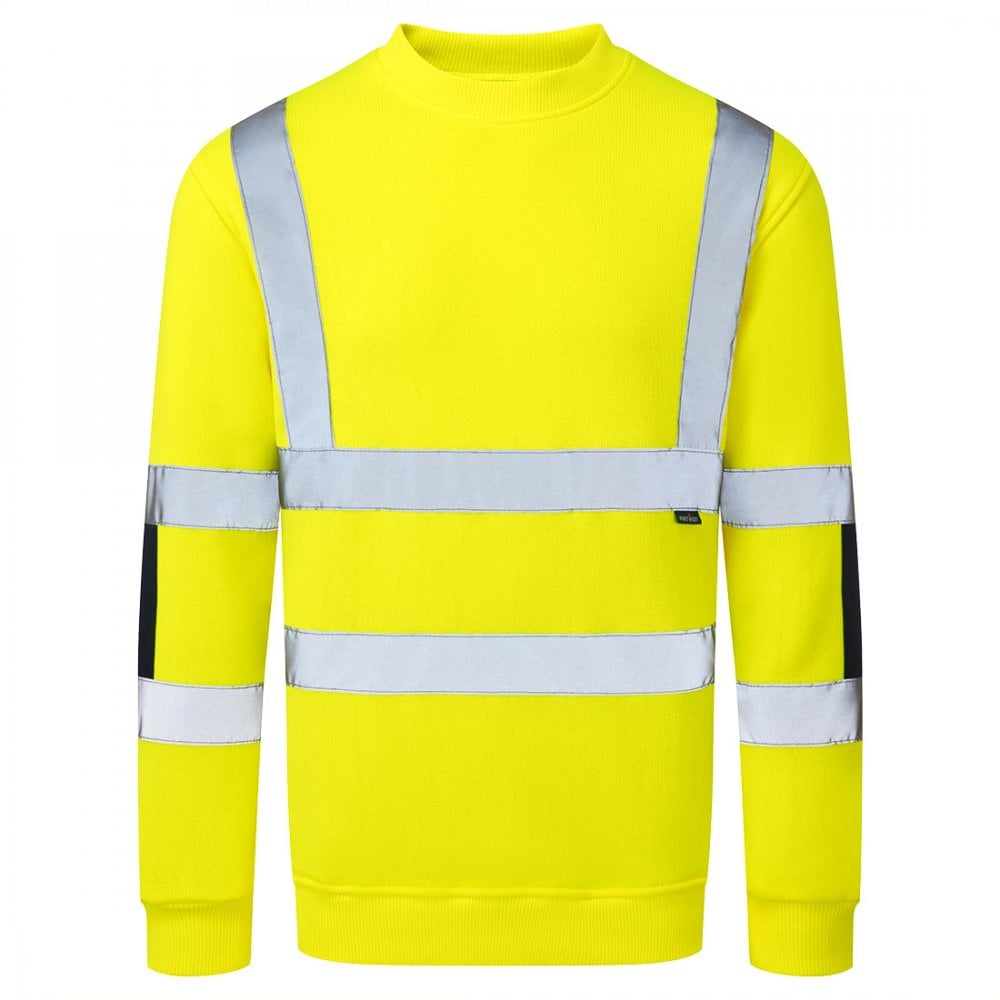B313 Hi-Vis Knit Sweatshirt