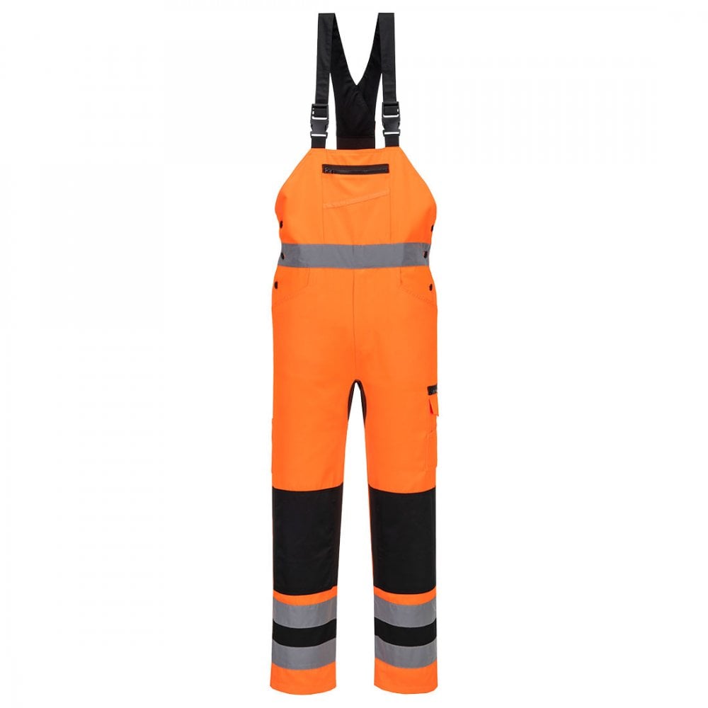 CD852 WX2 Eco Hi-Vis Bib & Brace