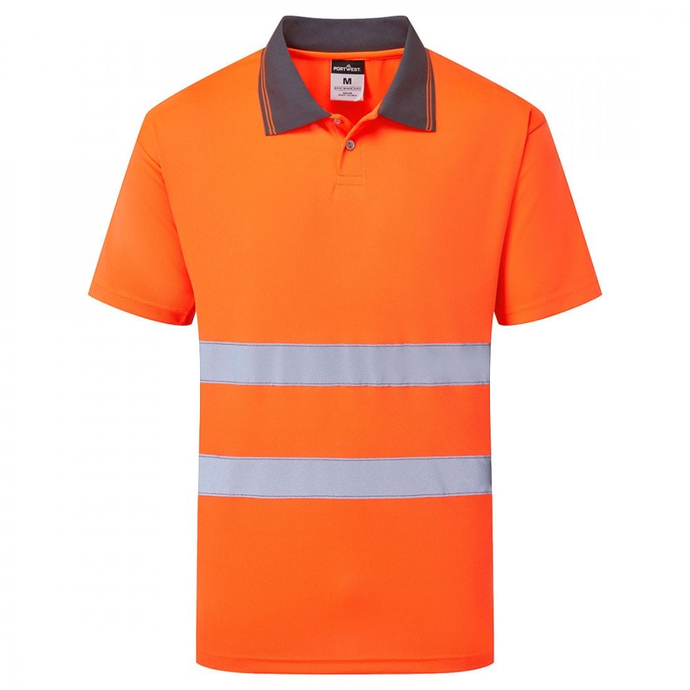 ES477 ES1 Essential Hi-Vis Polo Shirt S/S