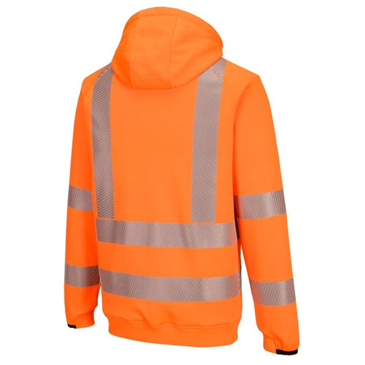 KX303 KX3 Sport Hi-Vis Zipped Hoodie