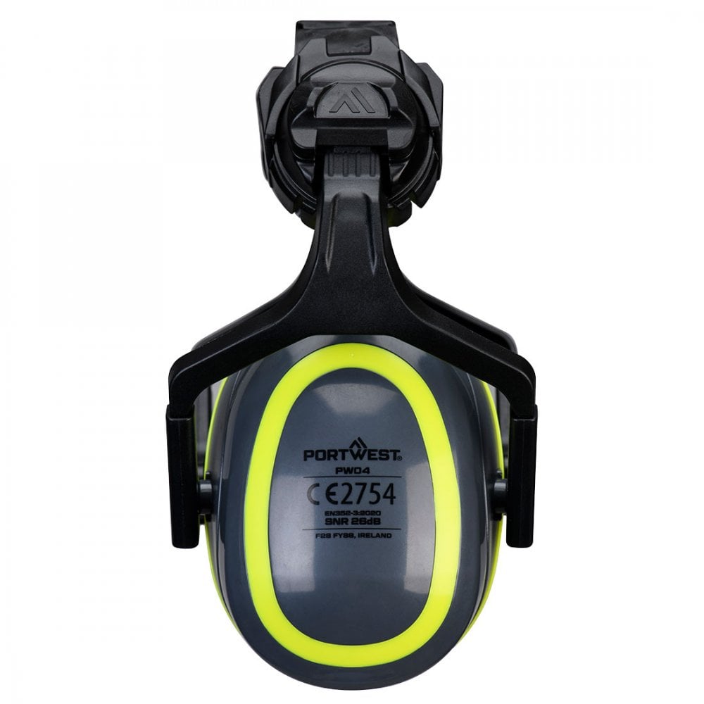 PW04 HV Extreme Ear Defenders Medium Clip-On Metal Free