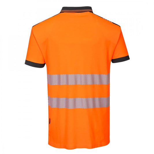 PW317 PW3 Hi-Vis Polo Shirt S/S