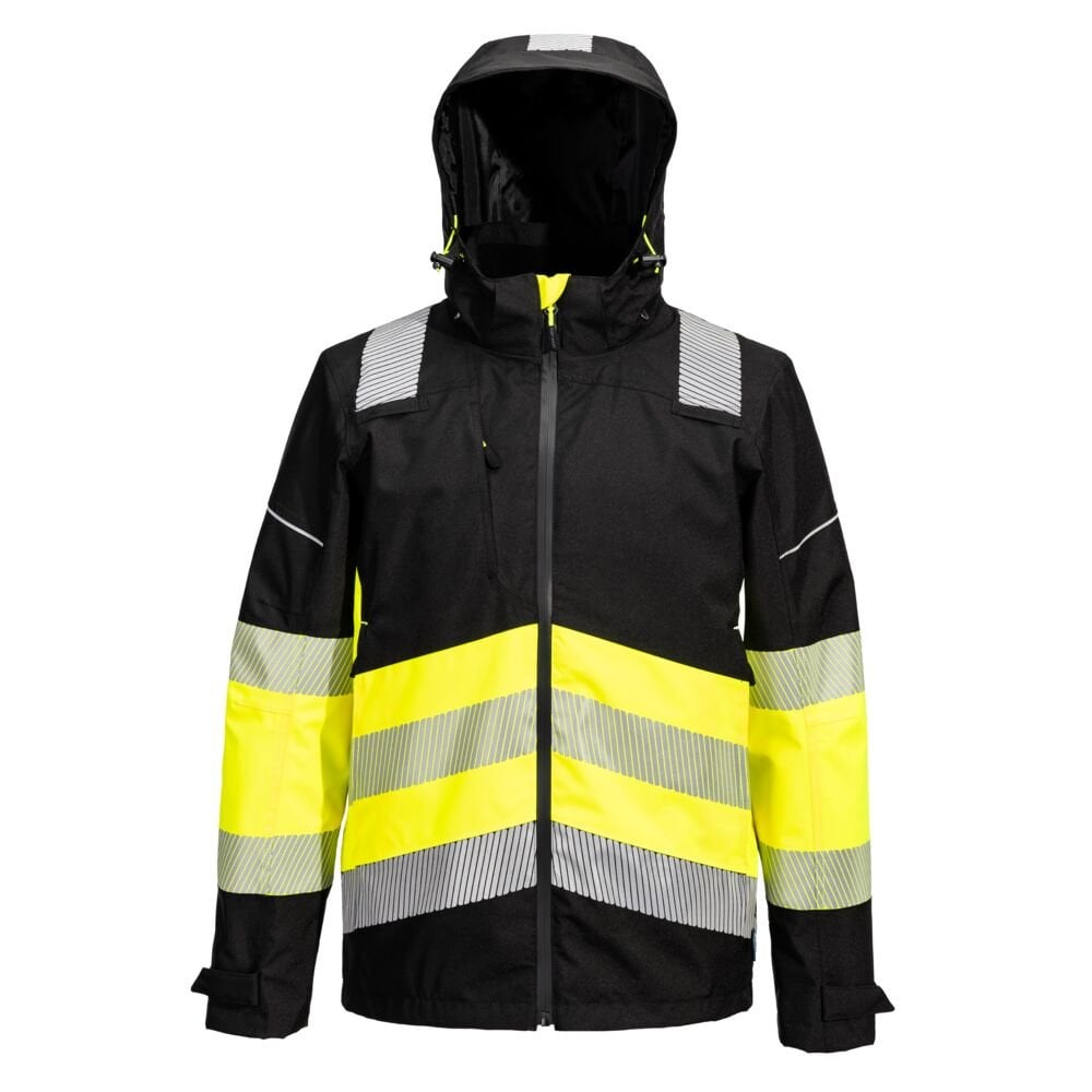 PW368 PW3 Hi-Vis Class 1 Extreme Rain Jacket