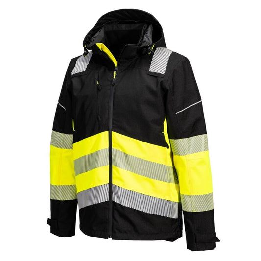 PW368 PW3 Hi-Vis Class 1 Extreme Rain Jacket
