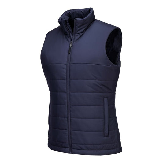 S607 Professional Women's Insulated Baffle Gilet