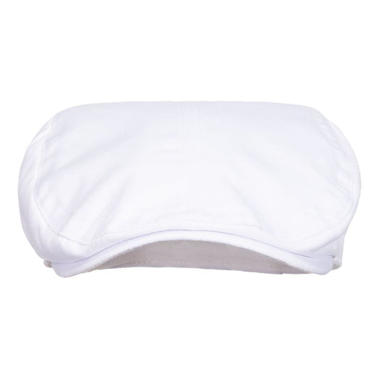 S906 Chefs Flat Cap