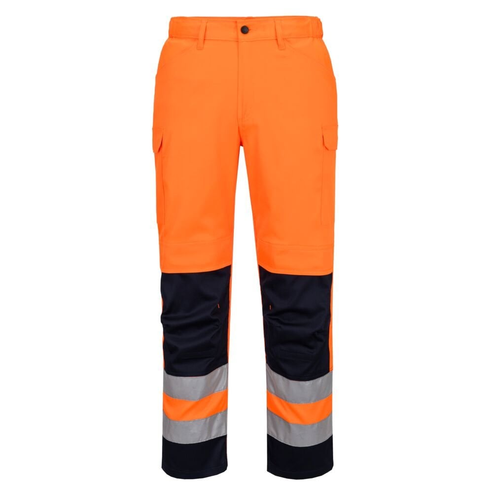 T143 Hi-Vis Mesh Panel Trousers