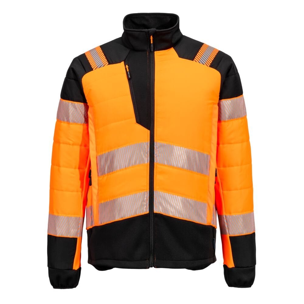 T170 PW3 Hi-Vis Hybrid Baffle Jacket