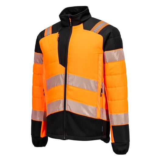 T170 PW3 Hi-Vis Hybrid Baffle Jacket