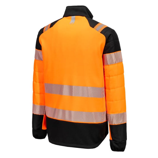 T170 PW3 Hi-Vis Hybrid Baffle Jacket