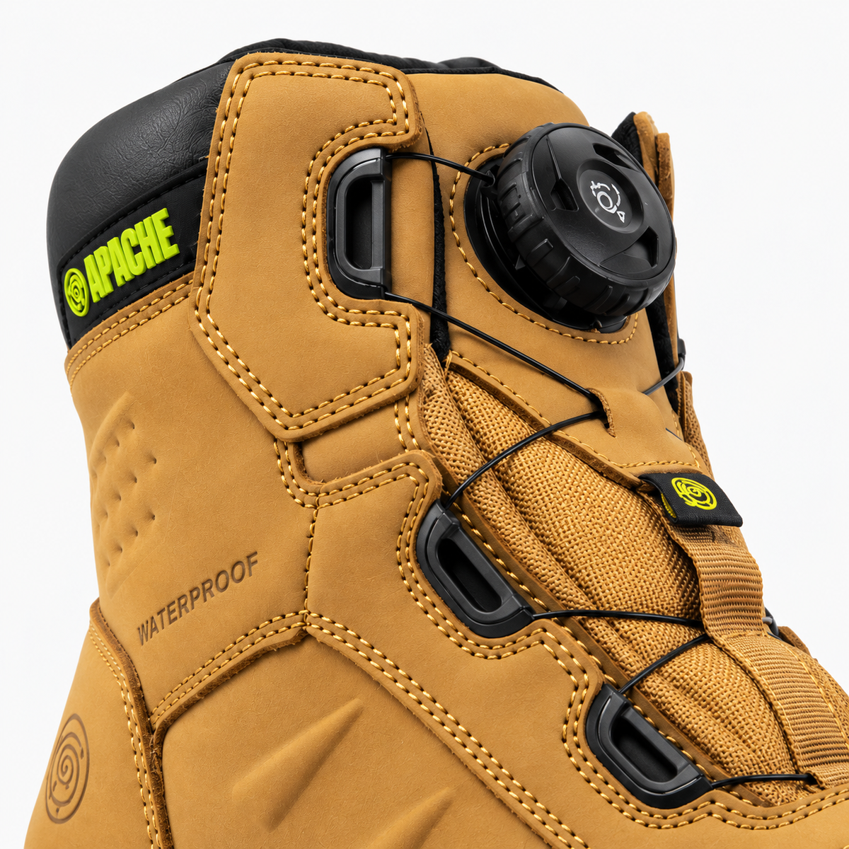 Apache Churchill Waterproof FITGO Safety Boot ESD